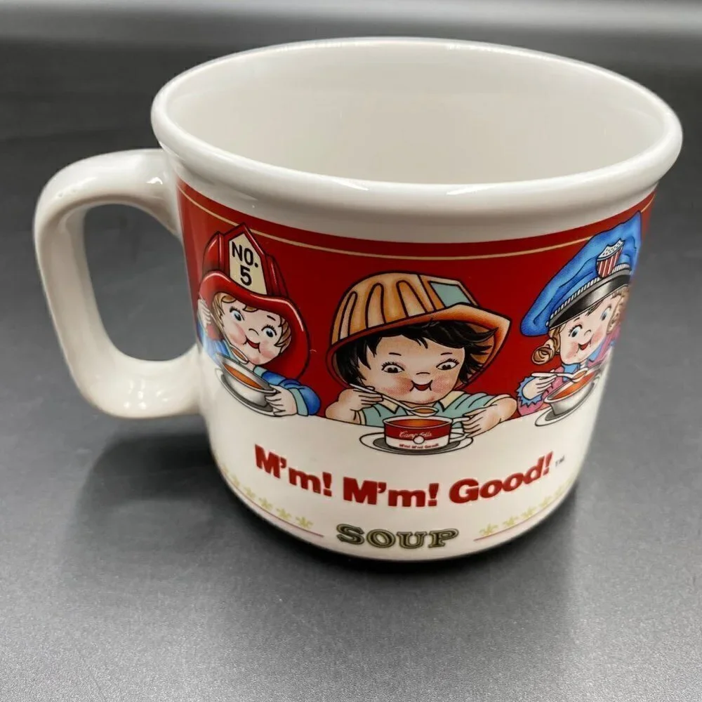 1997 Vintage Campbell’s Soup By Westwood Mug Career Kids